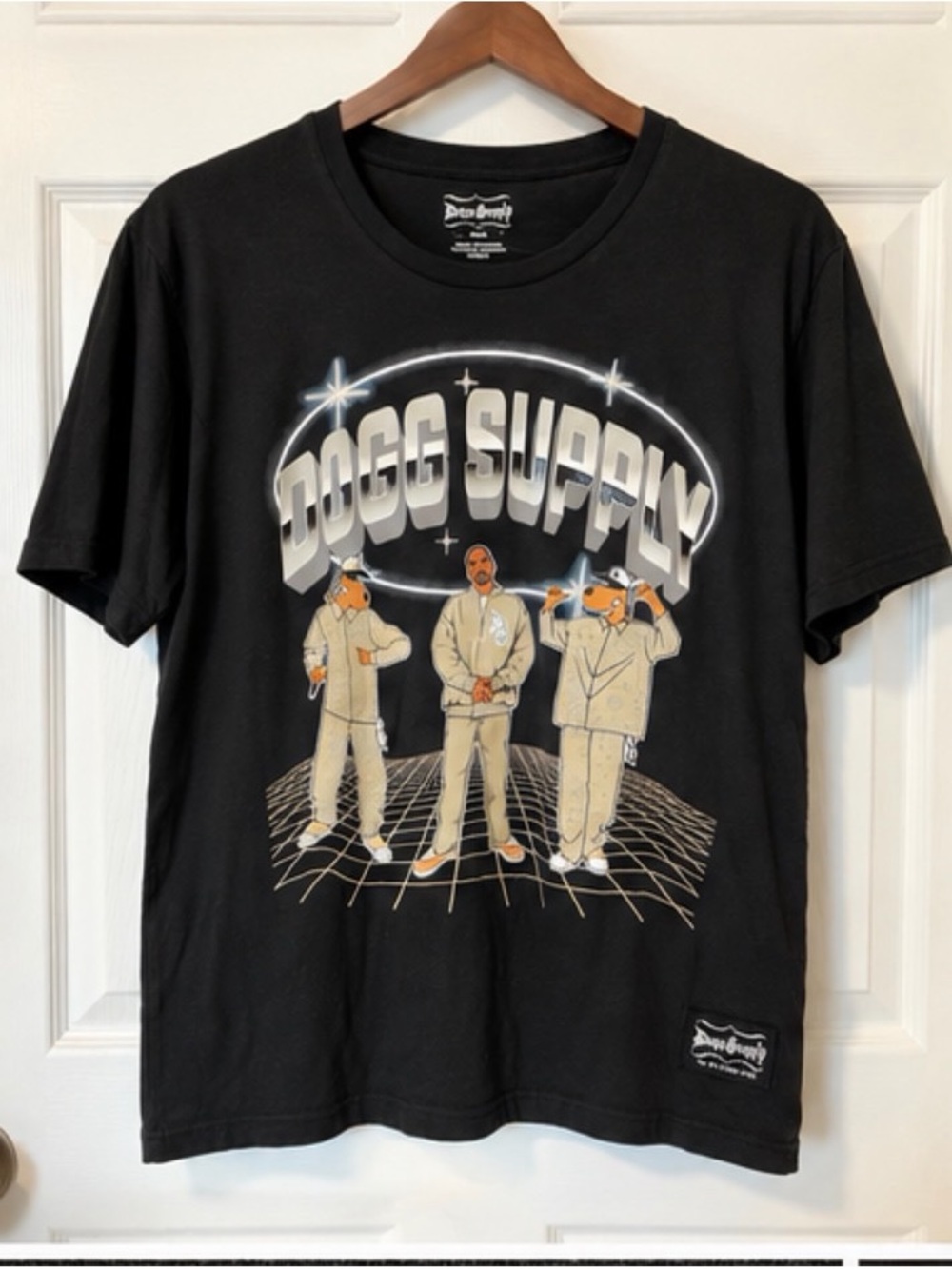 Dogg Supply Men's Graphic Tee - Snoop Dogg NWT